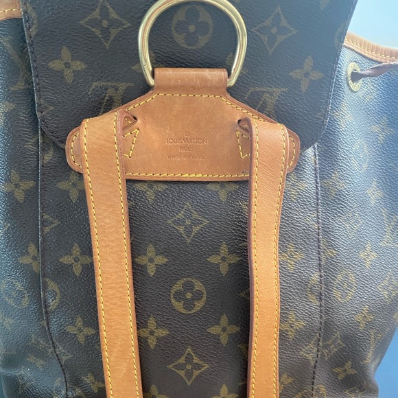 Vintage Monogram Montsouris LV - Picture 2 of 2